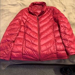 I am selling a Calvin Klein Jacket